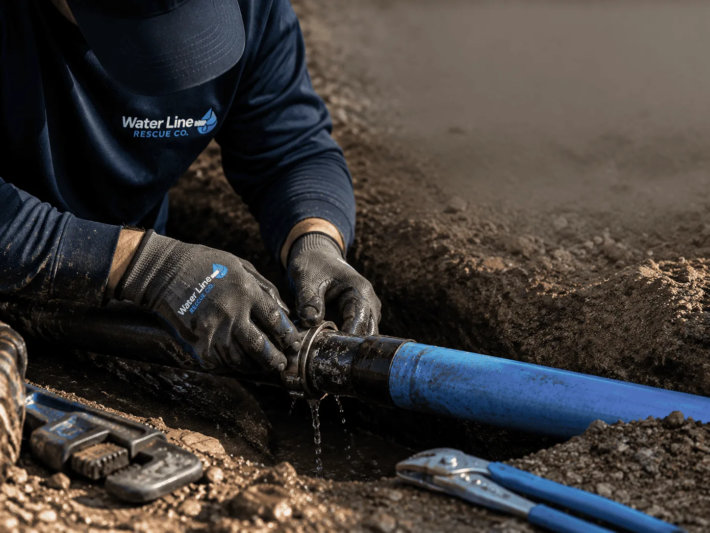 Why choose Water Line Repair in Delbarton, WV